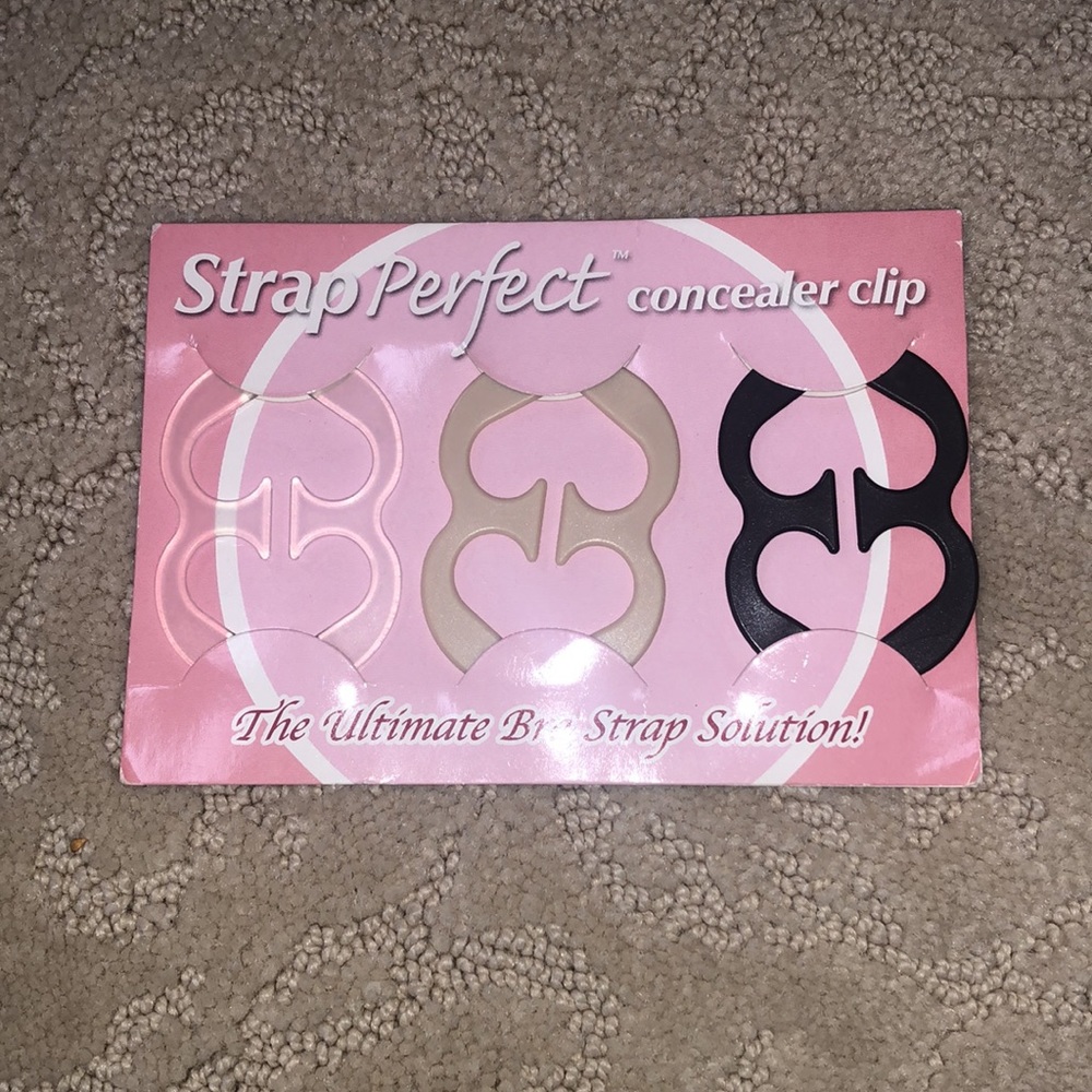 Strap Perfect Concealer Clips